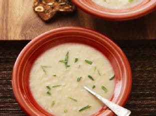 Tuscan White Bean Soup with Olive Oil and Rosemary